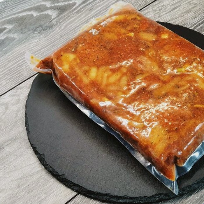 Форель из карелии холодного копчения (филе)