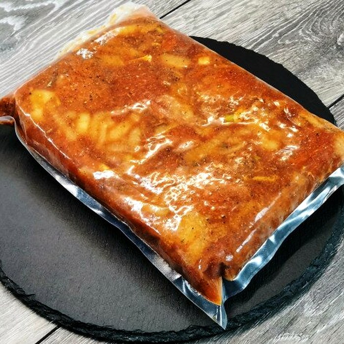 Котлеты для бургера. Говядина BLACK ANGUS (360гр / 2шт)