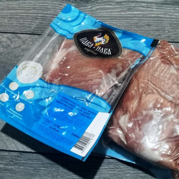 Котлеты для бургера. Говядина BLACK ANGUS (360гр / 2шт)