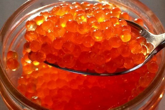 Красная икра нерки