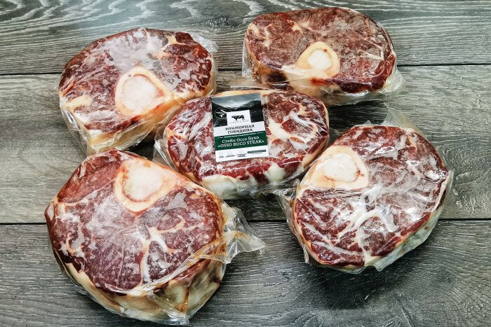Стейк OSSO BUCO (ОССО БУКО) - Агрокомплекс