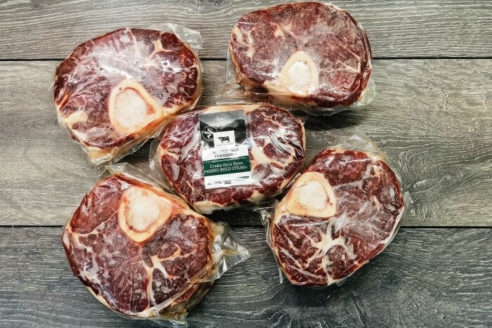 Стейк OSSO BUCO (ОССО БУКО) - Агрокомплекс